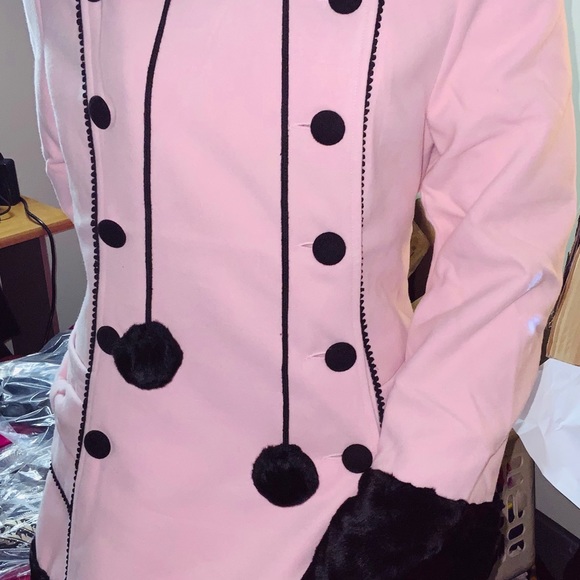 Hell Bunny Sarah Jane Coat - Picture 4 of 11